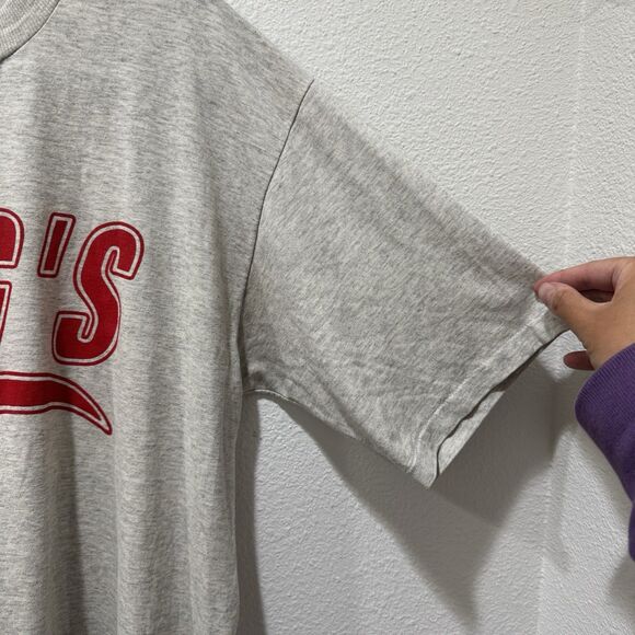 Vintage Sacramento Kings Pro Athletic T-Shirt Gray Size XL Made in USA - Picture 3 of 6